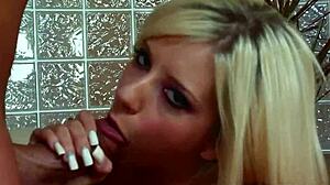 Teen 18+ie Gets Doggystyled and Sucks Cock with Cunilingus on Sofa Facial