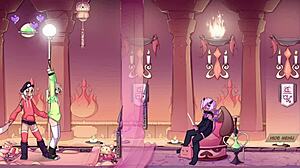 Max The Elf In Gallery Stage Three!