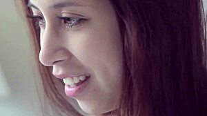 Young Courtesan Christy Charming Licks and Blows in Shaved Orgasm Scene