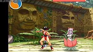 i have a taste of toffi-sama's 2d hentai battle game, it's so monsterous!