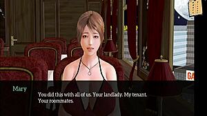 Is my new family getting erotic in this 3d anime?