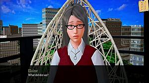 my new family episode 296 with erotic cartoon milf