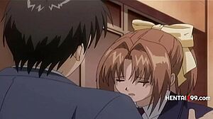 he snoozed his step sister and she found someone else in the anime story