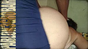 Pablon3grobar Takes on Midget with Massive Cock in Wild Session