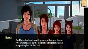 Wow, my new family cartoon hentai adventure!