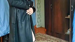 Is This Big Ass Sexy White Boy Crossdresser Riding Like a Sissy?