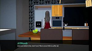 my new family episode 296 with erotic cartoon milf