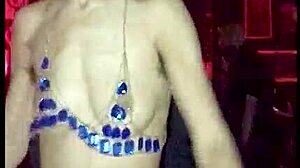 Hairy Cosplay Babe Dancing with Nip Slip Upskirt in Public