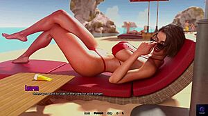 First time with stepmom and stepsisters in 3D