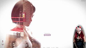 Milf Slave Grows in Leather Domination Game Episode 1