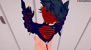 Want to see Ryuko Matoi get fucked hard in POV?