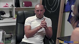 Pounded little 18+ asian teen 18+ sucks fat cock?