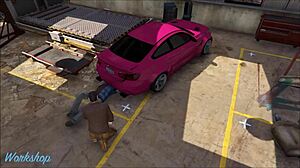 cristina, are you ready to get fucked by two mechanics in the workshop?