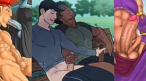 Compilation of Gays Being Fucked 6 Showcasing Raw Anime Action in Various Intense Encounters