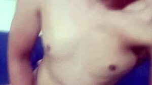 Thai Gay Boy Cums Hard in Asian Gay Sex Scene