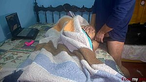 I wake up my best friend and fuck her hard in the ass