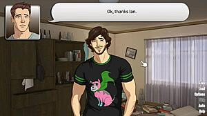 Finger-Fucking Me in Class! Alex Route 02