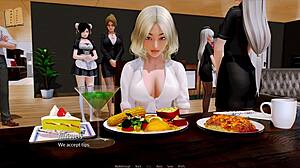 Exploring the harem hotel in this game episode 295