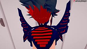 Want to see Ryuko Matoi get fucked hard in POV?