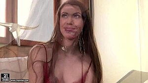 tiffany doll loves double penetration in stockings