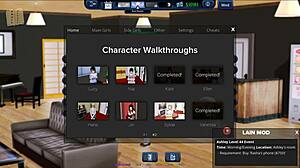 Intriguing Harem Hotel 305