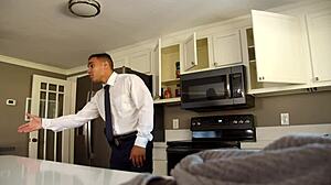 Twink gamer pays rent with sweet ass in finnish scandinavian bareback riding