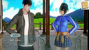 Academy 15: An Epic Anime Adventure Game