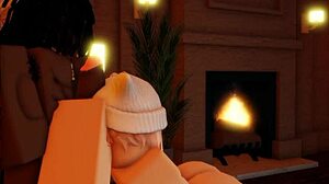 New year session with blowjob, ass, and big cock hardcore action!