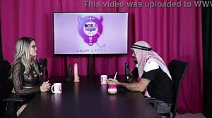 Why did the guest mention his liberal family?