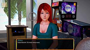 Exploring my new stepfamily in this game episode