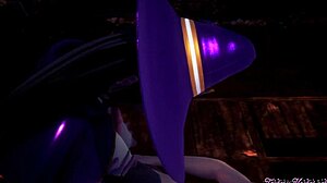 Mona's Boobjob and Hard Fuck in Genshin Impact Hentai 3D!