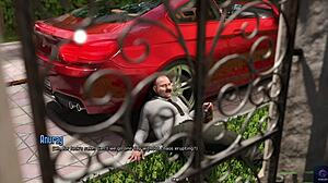 First time with stepmom and stepsisters in 3D