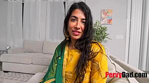 Ever Since I Saw My Desi Step Daughter, I’ve Been Craving to Pound That Tight Teen Ass. Her Curves Drive Me Wild.