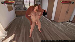 ethan vs farzaneh naked fighter 3d