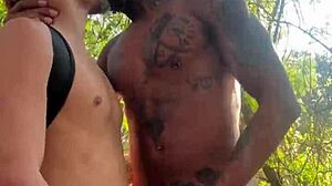 Hetero Guy Fucks Novinho In School Backyard