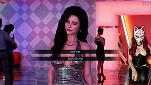 ms denvers - 40 in the nightclub dancing cartoon brunette game anime hentai