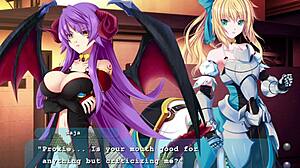 I prepare for a blackout in Princess X Fan Disc Ep11