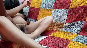 damn, seduced neighbor’s hot wife on rooftop and pounded her hard xxx bhabhi sex!