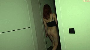 Boy Slams Cute Girl's Tight Ass While Stepmom Takes Huge Shaft