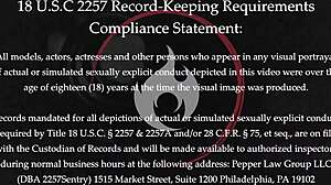 teacher enjoys a casual night with intense satisfaction