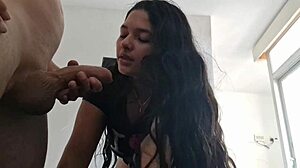 Young housewife fucked by plumber in doggystyle