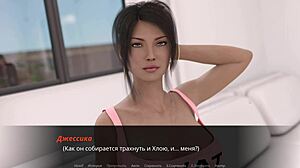 Blonde Mommy Titty Fucks In Shower.