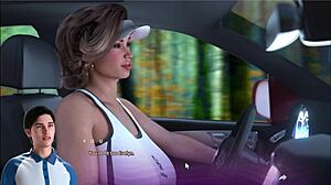 Apocalust 1 - Evelyn Feels A Strange Sensation