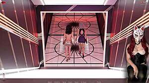 ms denvers - 40 in the nightclub dancing cartoon brunette game anime hentai