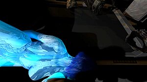 i love cortana sucking master chief's dick hard