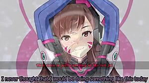 d va edging game with femdom submissive endings