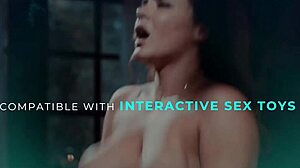 Cute starlet mona blue's wet pussy drilled intensely.