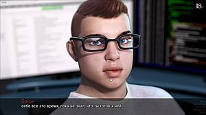 I’m obsessed with her small tits during wild yoga sex.