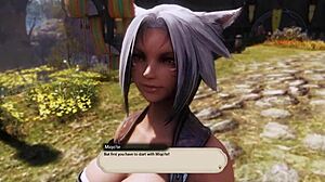 Black Guy Fucks Final Fantasy XIV Characters