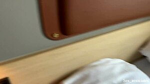 i can’t believe stepmom shared hotel bed and ass with me